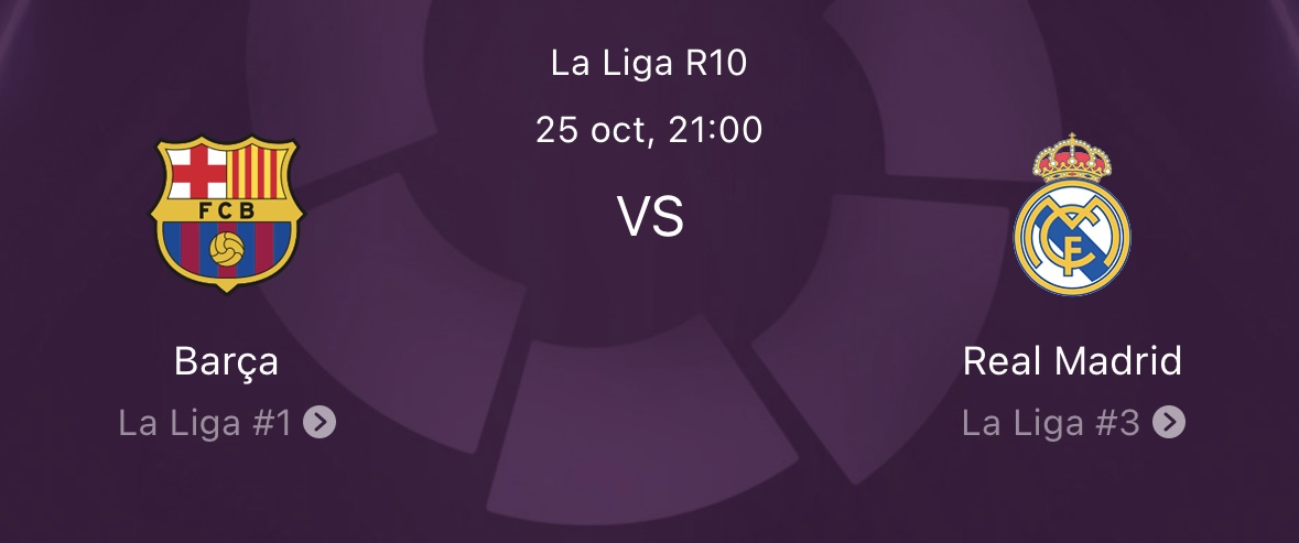 El Classico