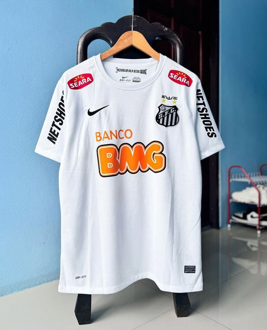 Maillot domicile Santos FC 2011/12